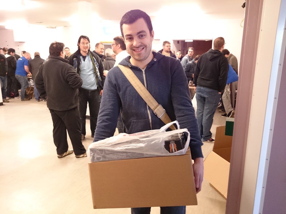 That's a decent sized box - but it's not the biggest we saw!