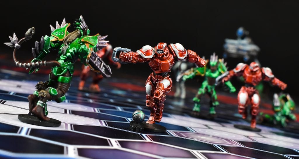 MANTIC GAMES DREADBALL EVENT DECK SHIPPING NOW
