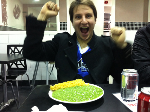 I'm using this photo of Curis for no reason other than the fact that I think it deserves to be seen again.