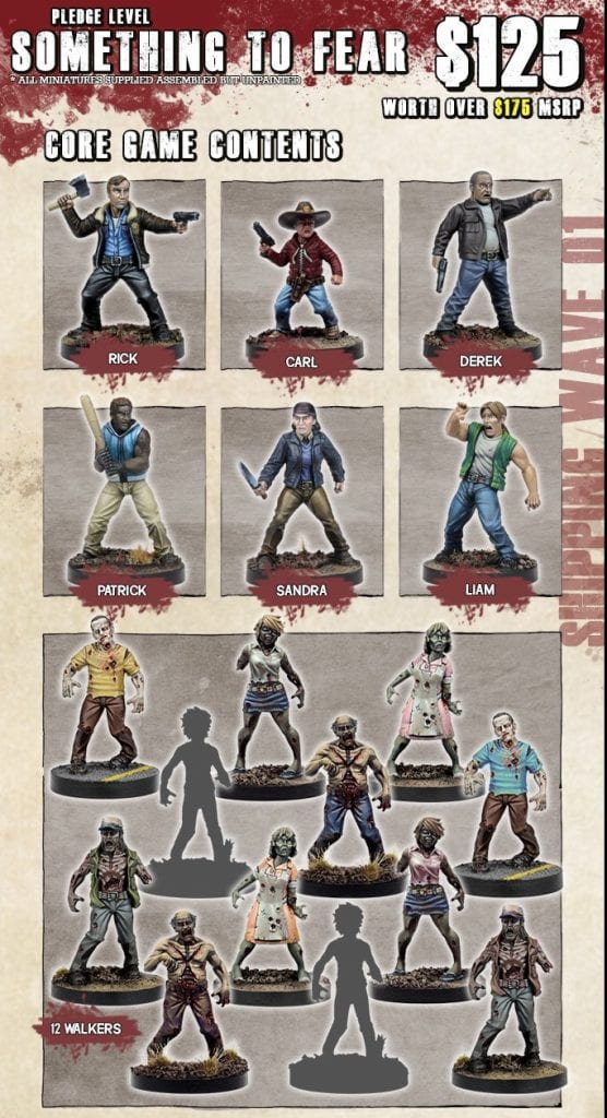 The Future Of The Walking Dead All Out War Mantic Games