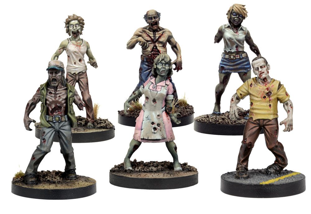 It S All Out War At Gencon As The Walking Dead Miniatures Game Breaks Out Mantic Games