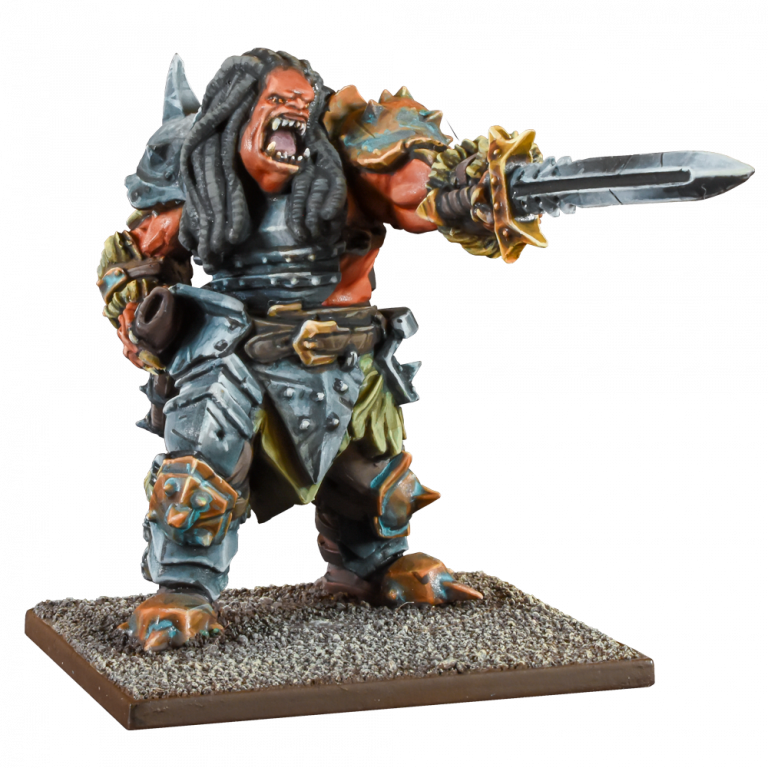 Ogre Support Pack Matriarch Mantic Games